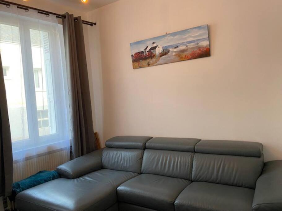 Fécamp Le Domaine : Maison Proche De La Plage Et Du Port מראה חיצוני תמונה