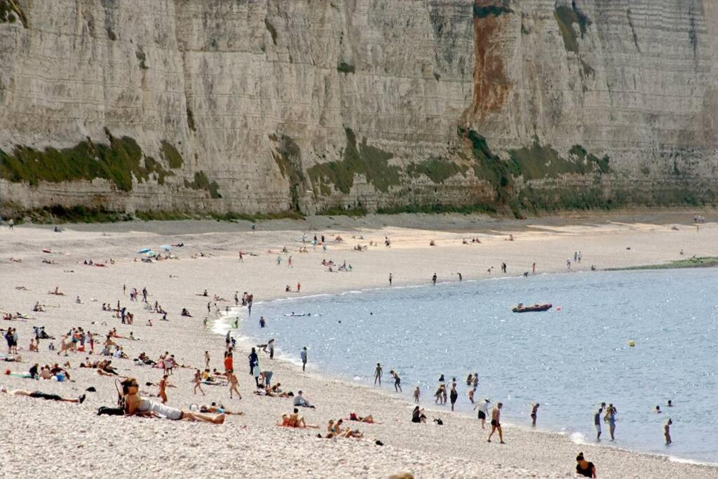 Fécamp Le Domaine : Maison Proche De La Plage Et Du Port מראה חיצוני תמונה